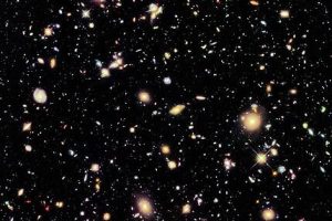 dark matter and space